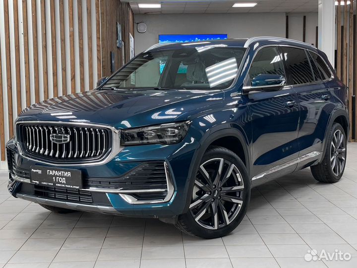 Geely Monjaro 2.0 AT, 2023, 159 км