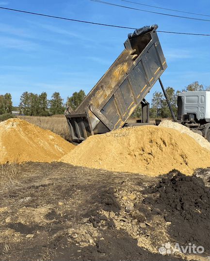 Песок для стяжки