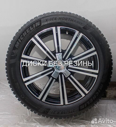 Новые диски R21 Lexus LX с датчиками