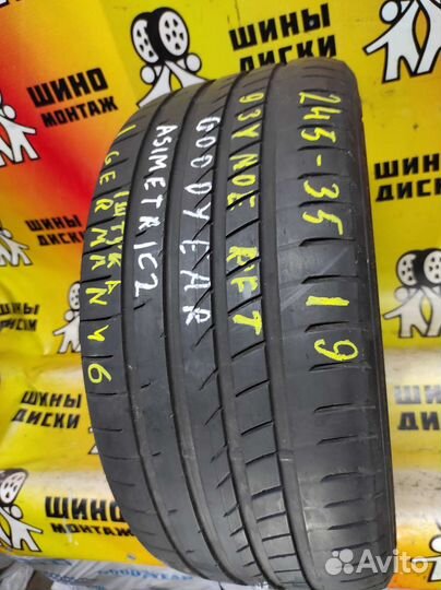 Goodyear Eagle F1 Asymmetric 2 245/35 R19 93Y