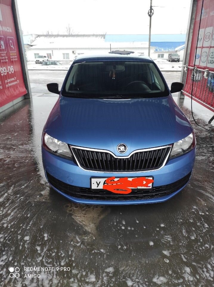 Skoda Rapid: фото владельца