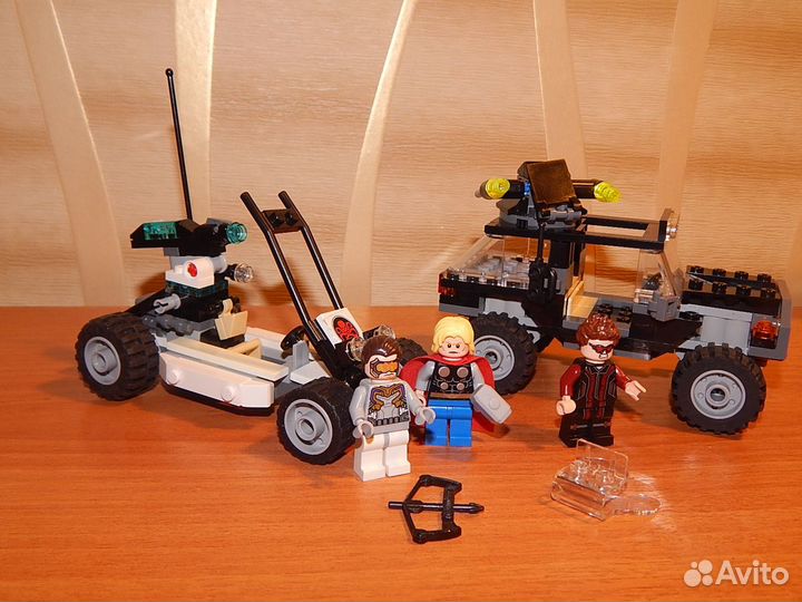 3 Конструктора lego Marvel Супер герой