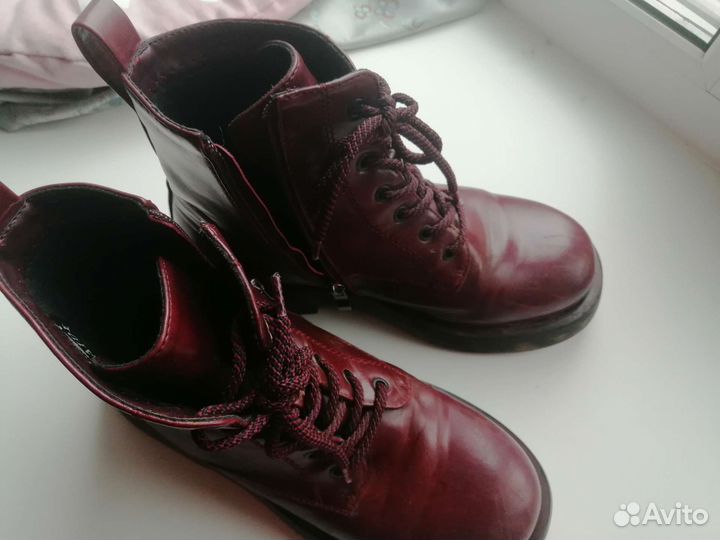 Ботинки демисезонные