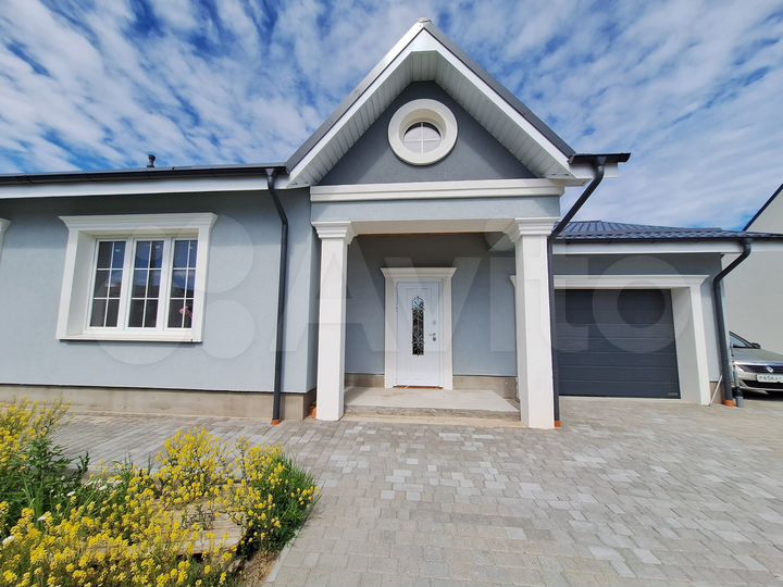 Дом 121,9 м² на участке 10 сот.