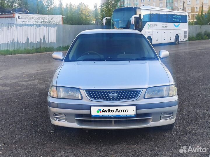 Nissan Sunny 1.5 AT, 2000, 464 517 км