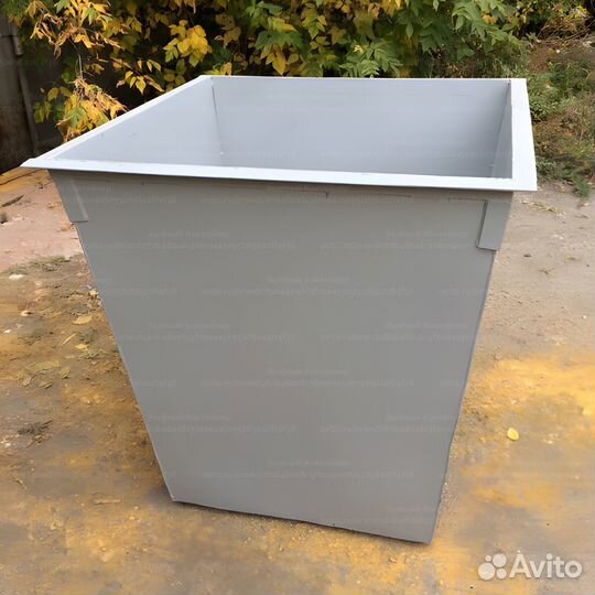 Контейнер для мусора 0,75 м3 M1677