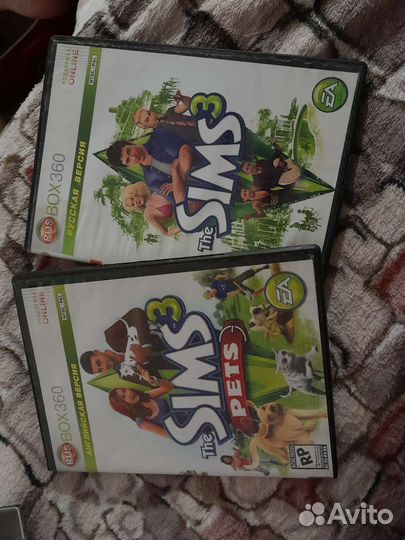 Диски на xbox 360