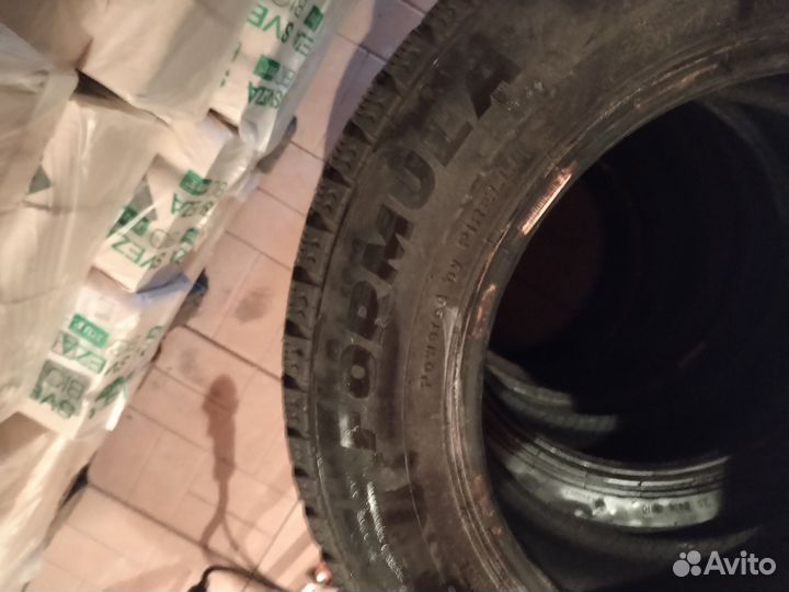 Pirelli Formula Ice 195/65 R15 91