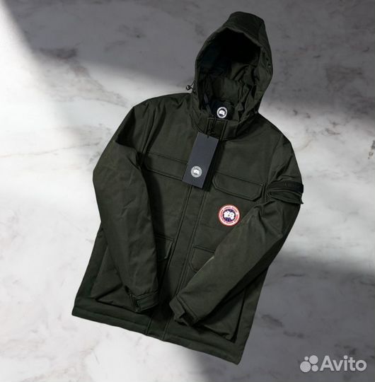 Куртка демисезонная мужская Canada Goose 46-54