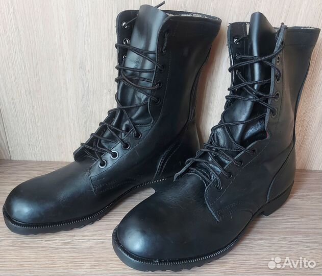 Ботинки армии США Black Combat Boots 10.5 W