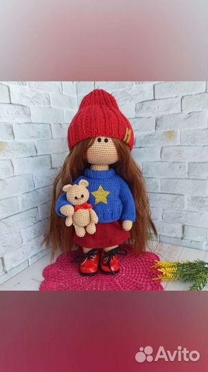 Кукла ручной работы