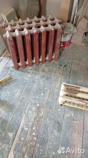 Чугунные батареи