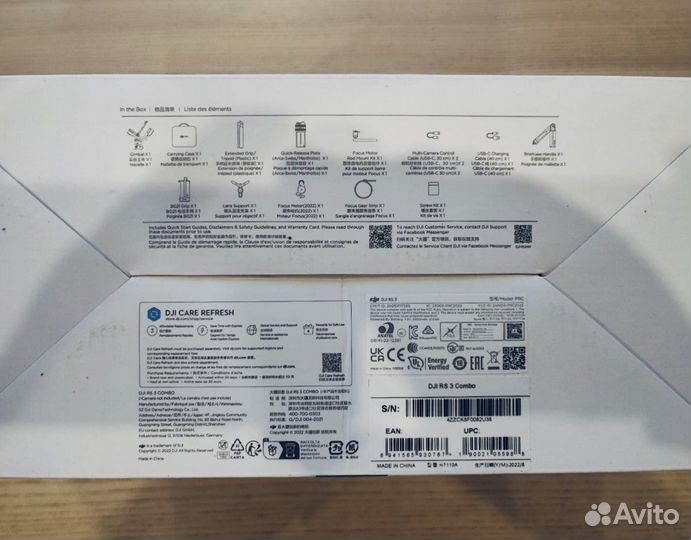 DJI Ronin RS 3 combo новый