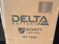 Акумуляторная батарея Delta dt 1240