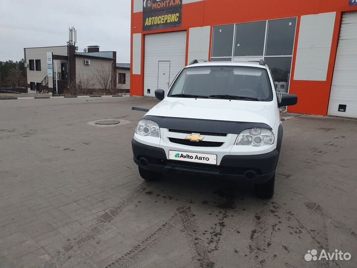 Chevrolet Niva 1.7 МТ, 2016, 128 337 км