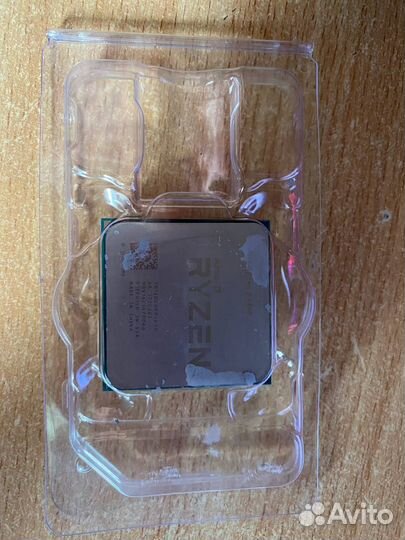 Процессор AMD Ryzen 5 1400