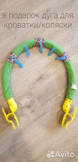 Развивающий коврик tiny love