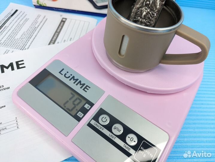 Весы Lume кухонные до 10кг