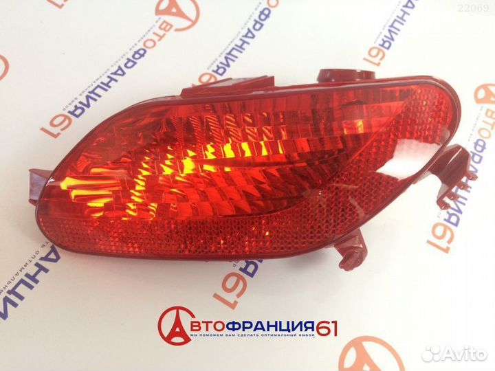 Фара противотуманная l, 2NE354053011 citroen C4