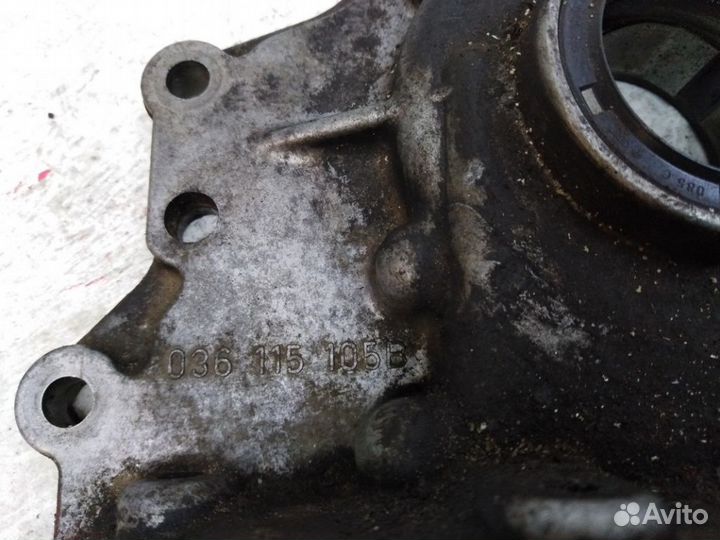 Насос масляный Шкода A2 8Z