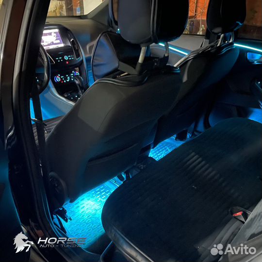 FF3 Ambient подсветка салона