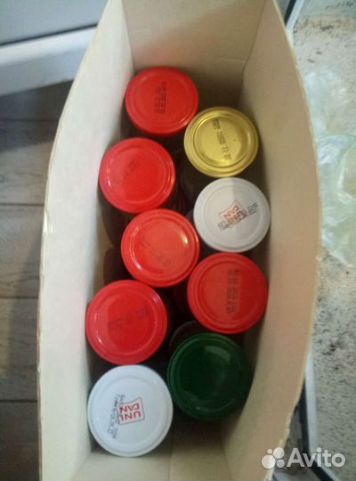 Банки стеклянные 1 литр оптом