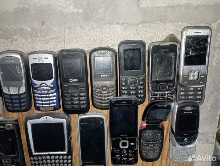 Макет мобильных телефонов