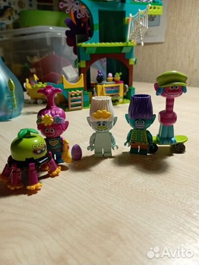 Лего тролли оригинал