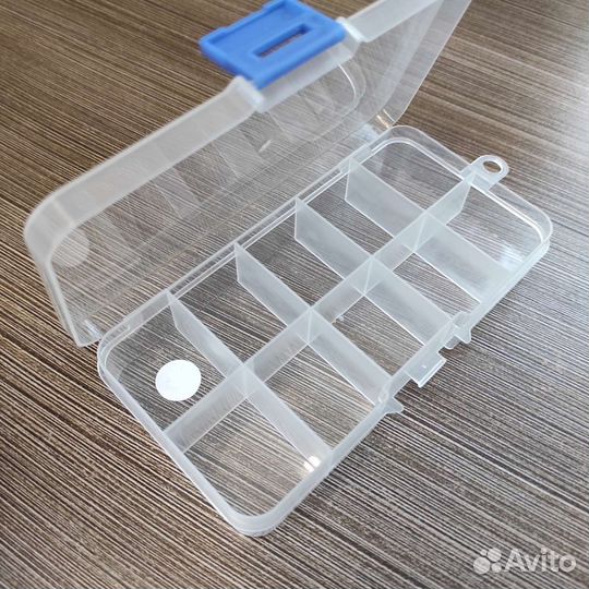 Таблетница органайзер контейнер коробочка