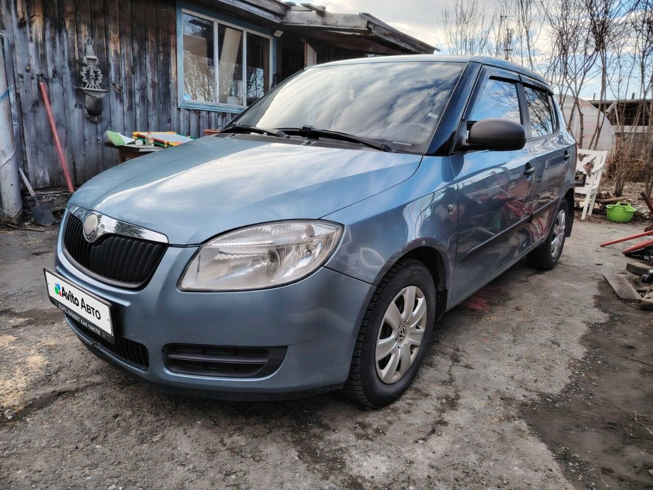 Skoda Fabia: фото владельца