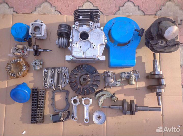 Запчасти для мотоблоков