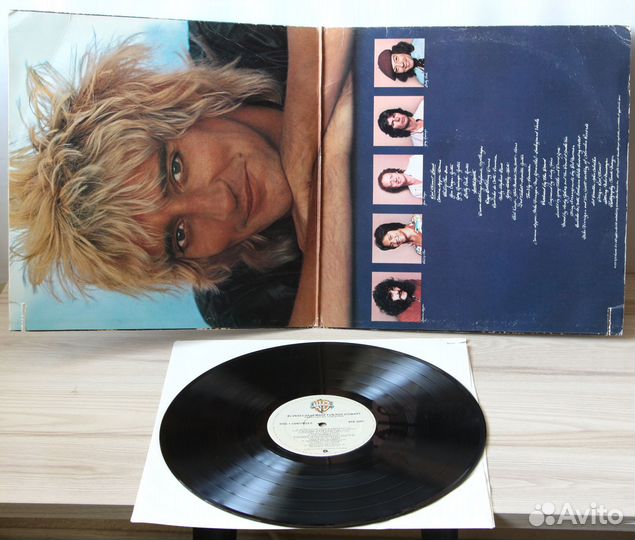 Виниловые пластинки, фирменные