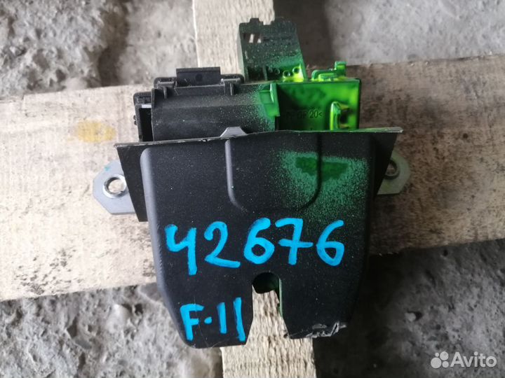 Замок багажника Ford Focus 2