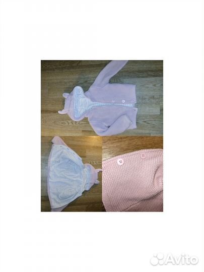 Вещи для девочки 9-12 мес
