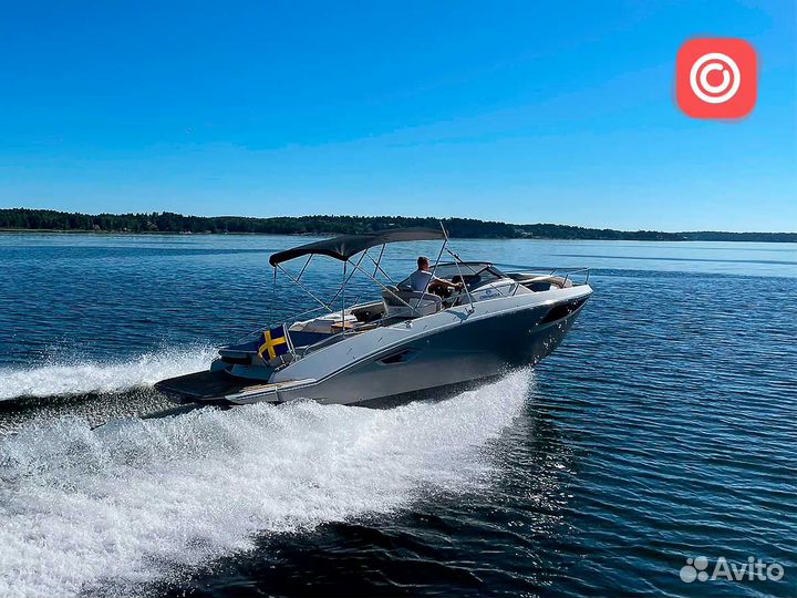 2025 Каютный катер-яхта Cranchi E30 (V8-350лс)