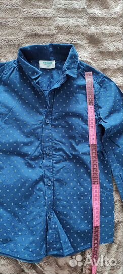 Рубашка 128 Acoola новая