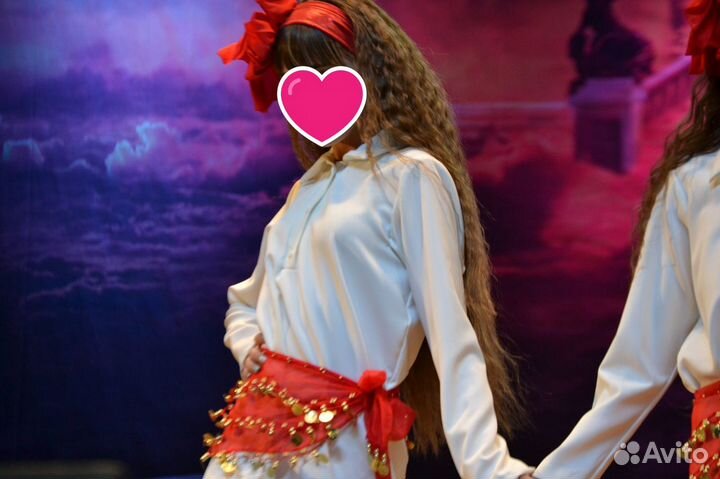 Восточный костюм (Галабея, повязка,пояс(фольклор)