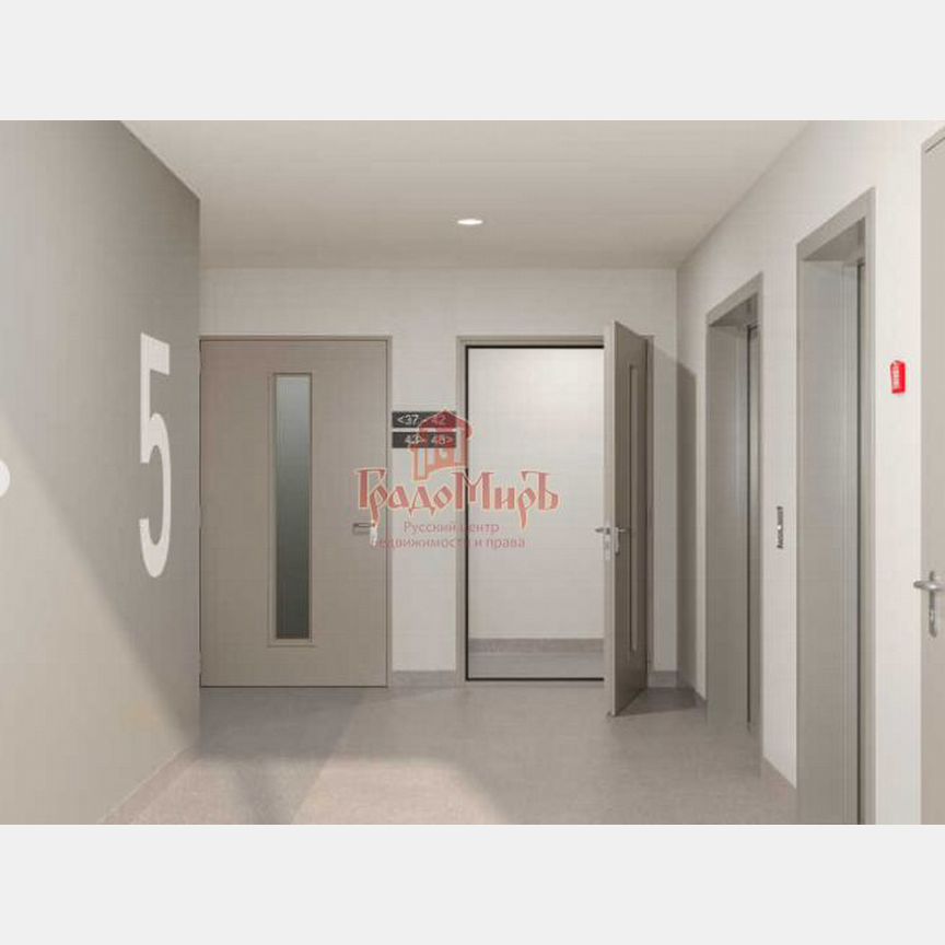 1-к. квартира, 37,3 м², 4/12 эт.