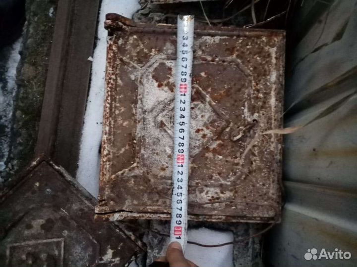 Дверцы на печку