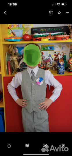 Костюм на выпускной 128