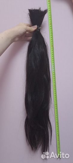 Волосы натуральные