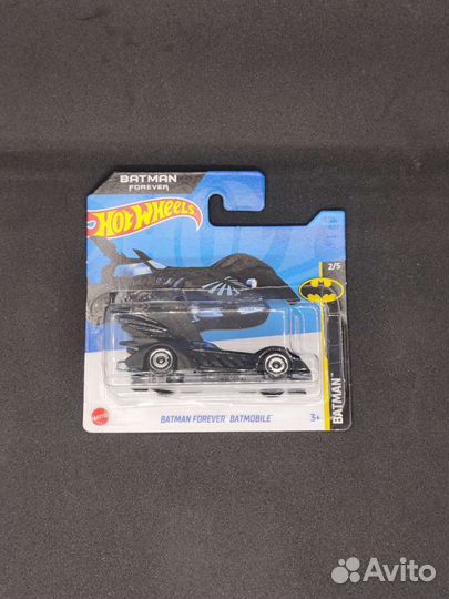 Hot wheels batmobile