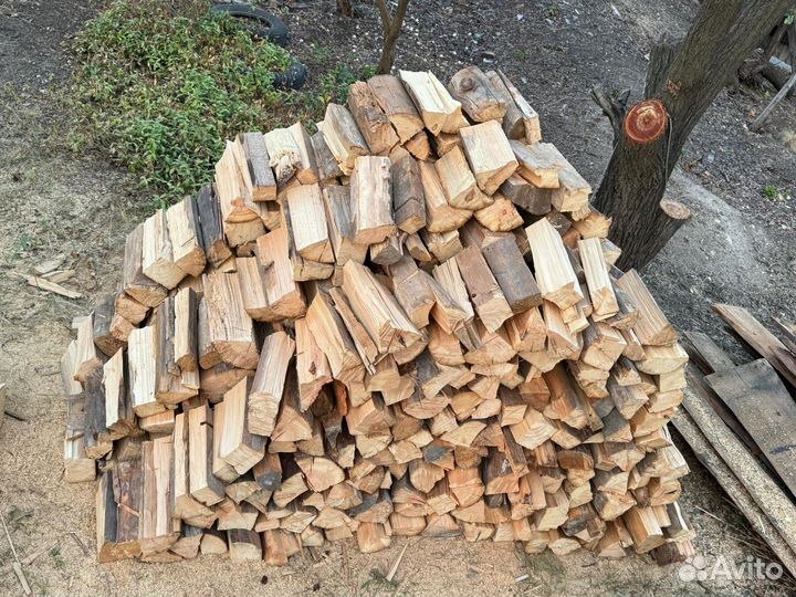 Дрова колотые
