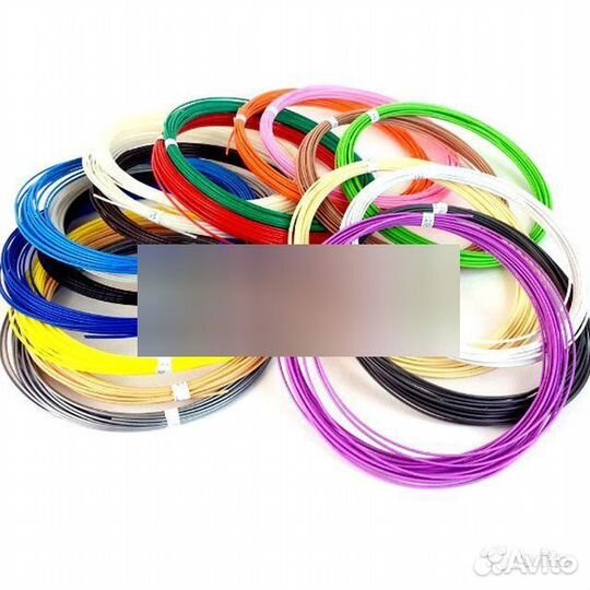 Пластик для 3D ручек 10м