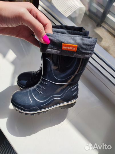 Резиновые сапоги Nordman 22/23