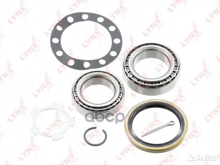 Подшипник ступицы передний (19,6/22x45/50x73/82