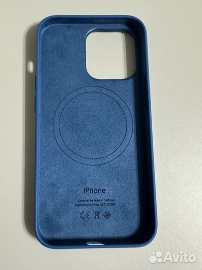 Чехол на iPhone 13 pro magsafe (как новый)