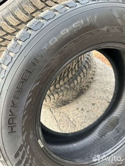 Nokian Tyres Hakkapeliitta 9 SUV 255/60 R18