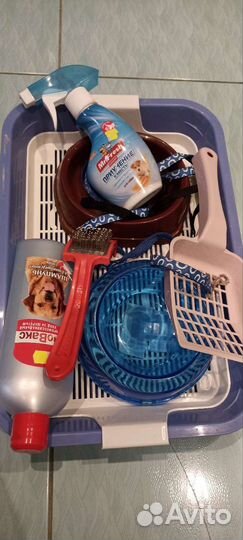 Принадлежности для котёнка/собачки