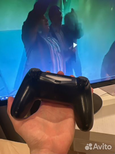 Оригинальный геймпад ps4